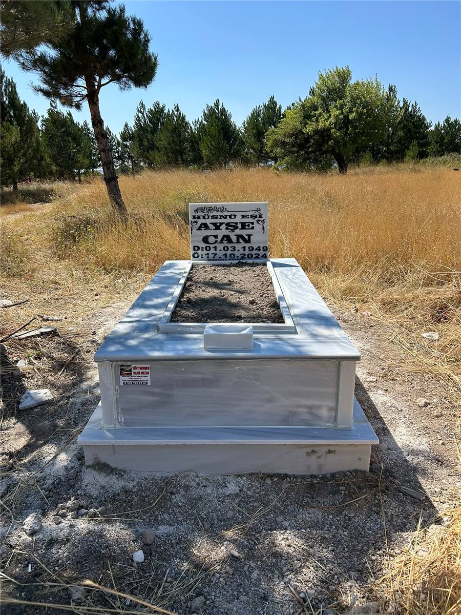 Yiğit Mermer tamamlanmış mezar uygulaması 10
