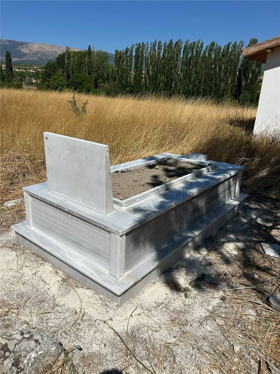 Yiğit Mermer tamamlanmış mezar uygulaması 13