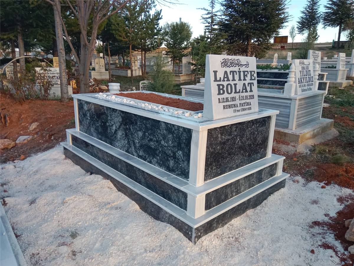 Yiğit Mermer tamamlanmış mezar uygulaması 26