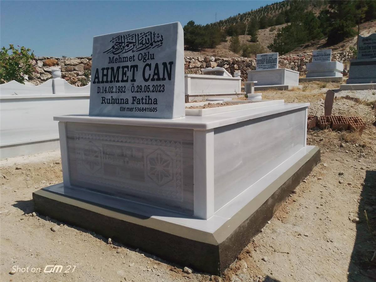 Yiğit Mermer tamamlanmış mezar uygulaması 30