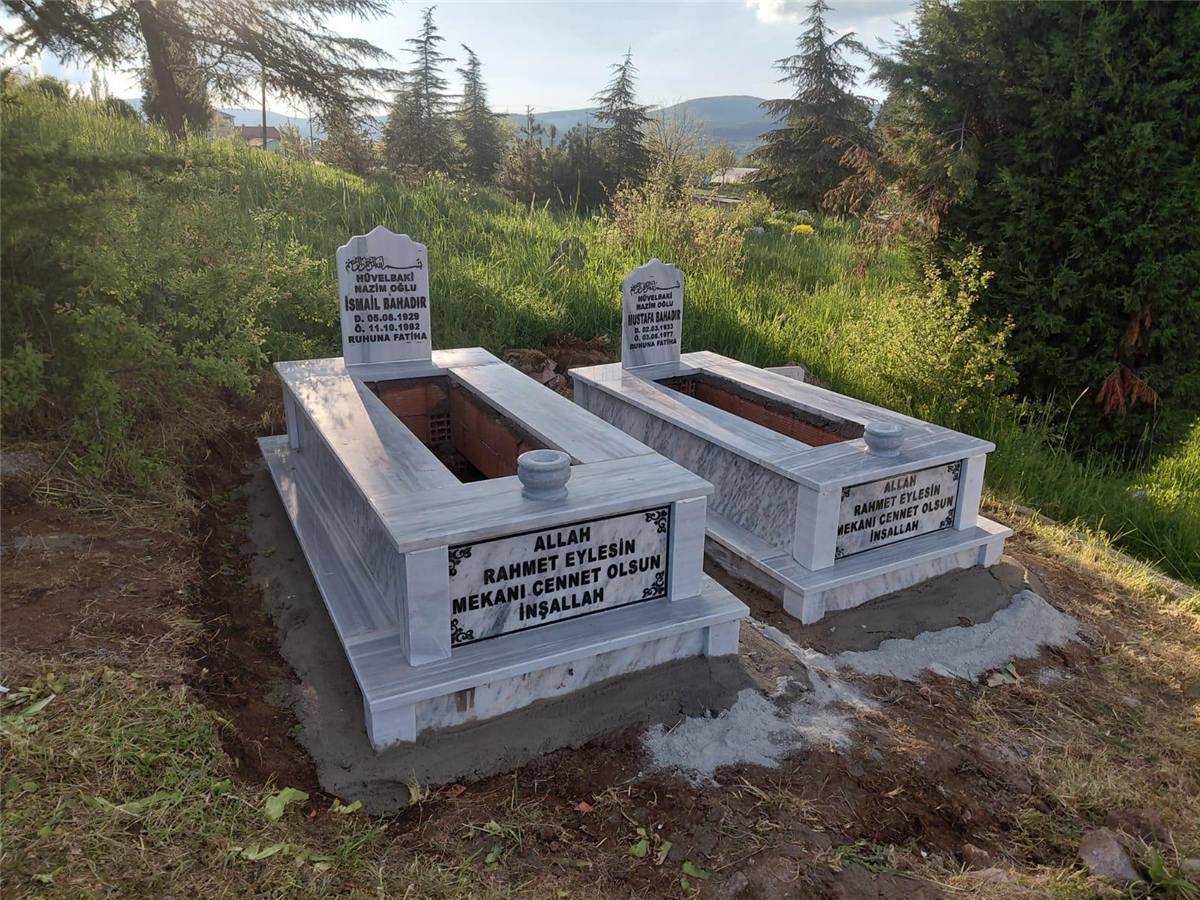 Yiğit Mermer tamamlanmış mezar uygulaması 31