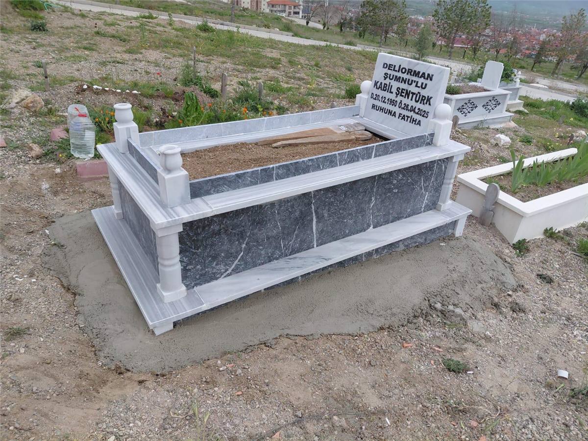 Yiğit Mermer tamamlanmış mezar uygulaması 32